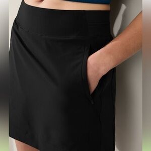 Athleta Black Brooklyn Skirt Size 2